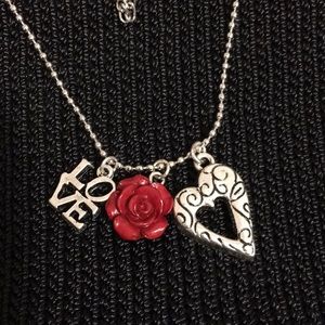 Love Charm Necklace